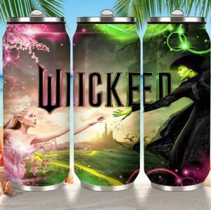 Wicked Themed Stainless Steel Can Tumbler (1 Tumbler )